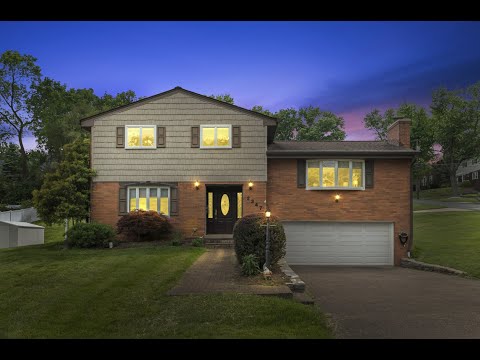 2347 Casswell Drive, Bethel Park, PA home video tour