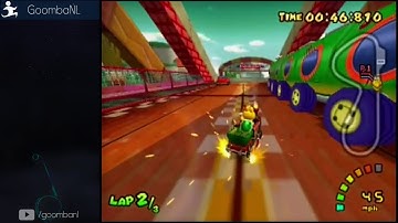 SC Mushroom Bridge - 1:15.639 & 0:16.774