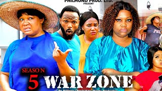 WAR ZONE SEASON 5 (New Movie) Rachel Okonkwo/ Nkechi NNaji 2024 Latest Nollywood Movie