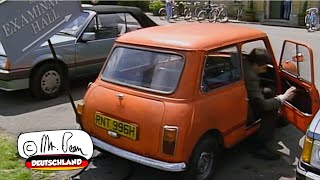 Mr. Bean parkt schlecht ein