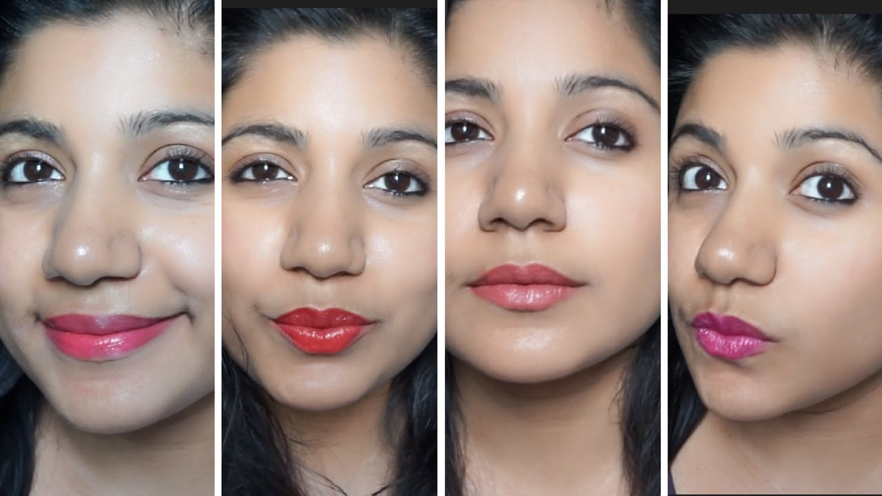 Lipstick Color For Indian Skin 