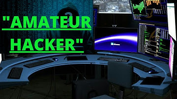 #AmateurHacker 