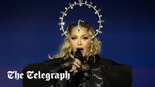 video: Free Madonna concert draws crowds to Brazil’s Copacabana beach