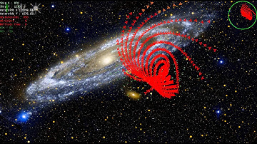 AsteroidsPrototype XNA AI swirl + weapon test