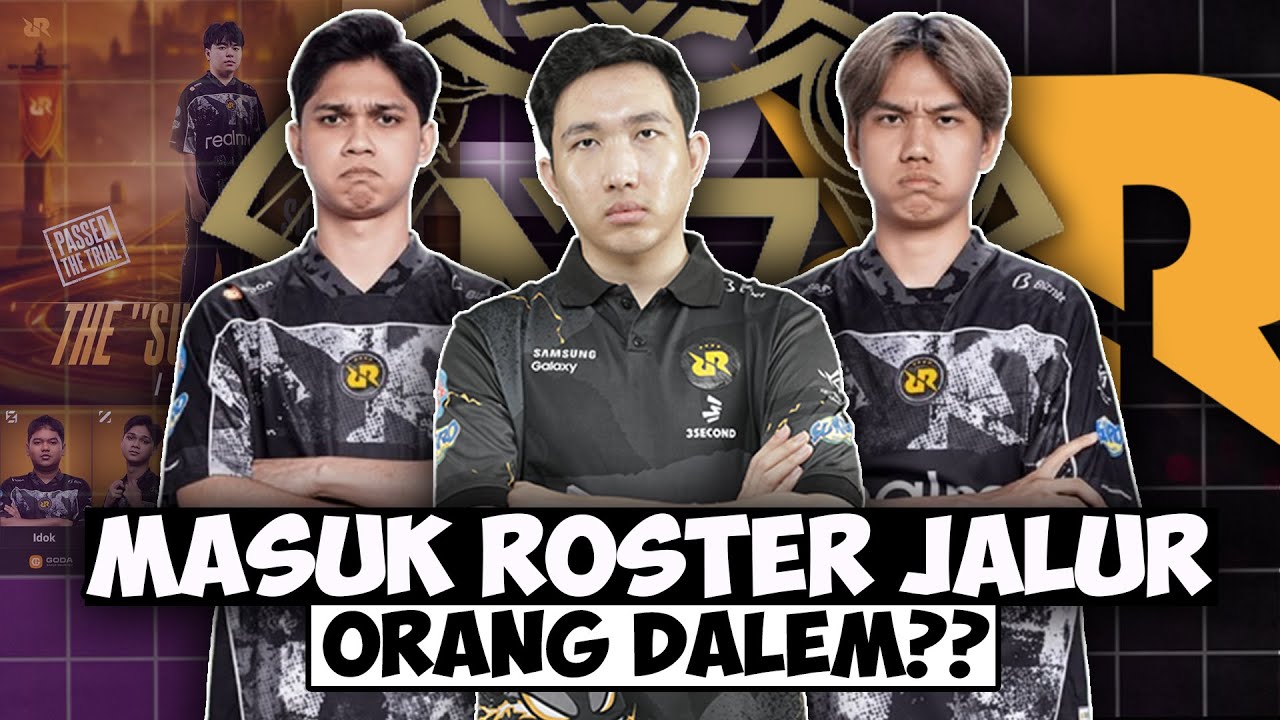 Rinz Rq RINZ MASUK ROSTER RRQ JALUR ORANG DALEM??!! TANGGAPAN STREAMER TERKAIT ...