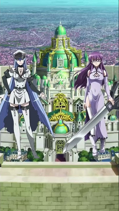 Esdeath vs Night Raid