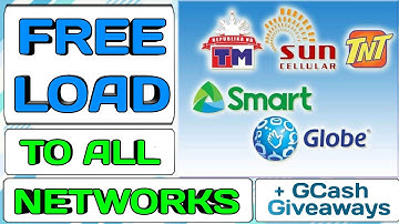 FREE UNLIMITED LOAD TO TNT,GLOBE,SMART,TM AND SUN ALL NETWORKS | GIMME REWARDS APP