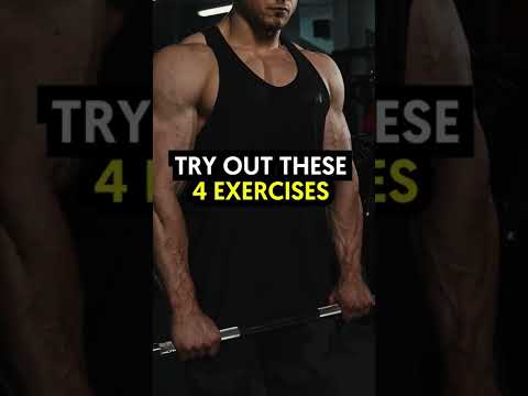 4 Exercises for bigger arms ? #Shorts