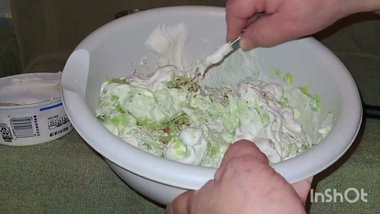 I Made A Watergate Salad ...yum yum