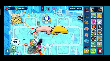 Bloons Adventure Time TD Ice Kingdom, Winter is coming Impoppable mode! (Part 2!)