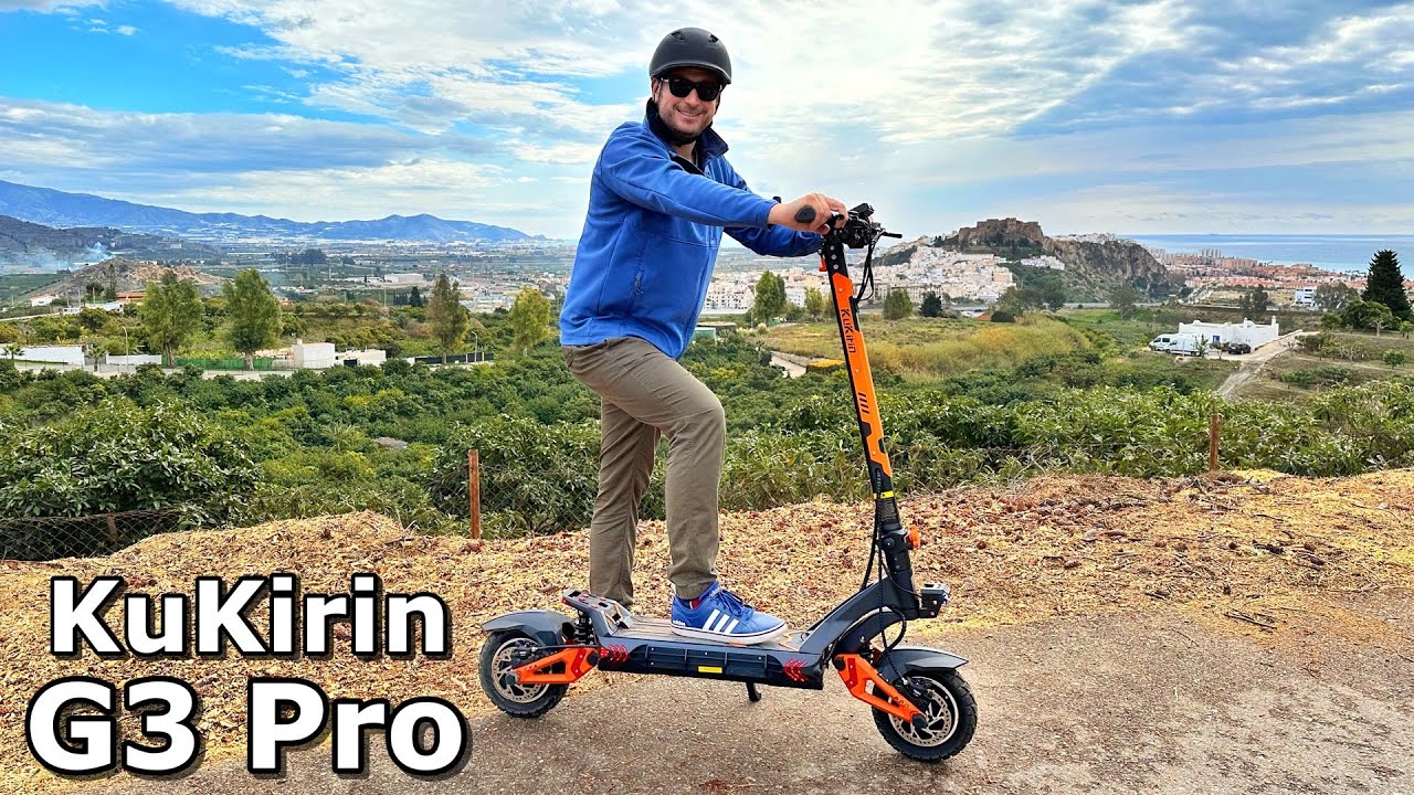 KuKirin G3 Pro Electric Scooter – kukirin-scooter