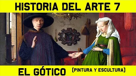 Quais são as características do estilo gótico na pintura?