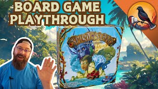 Spirit Island Solo Playthrough | Board Games Live