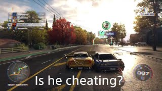 Weird NFS online race 🛸