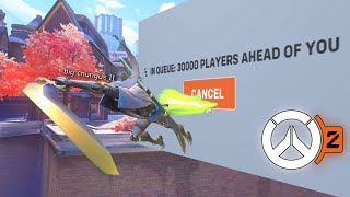 Overwatch 2 is really fun when it actually works