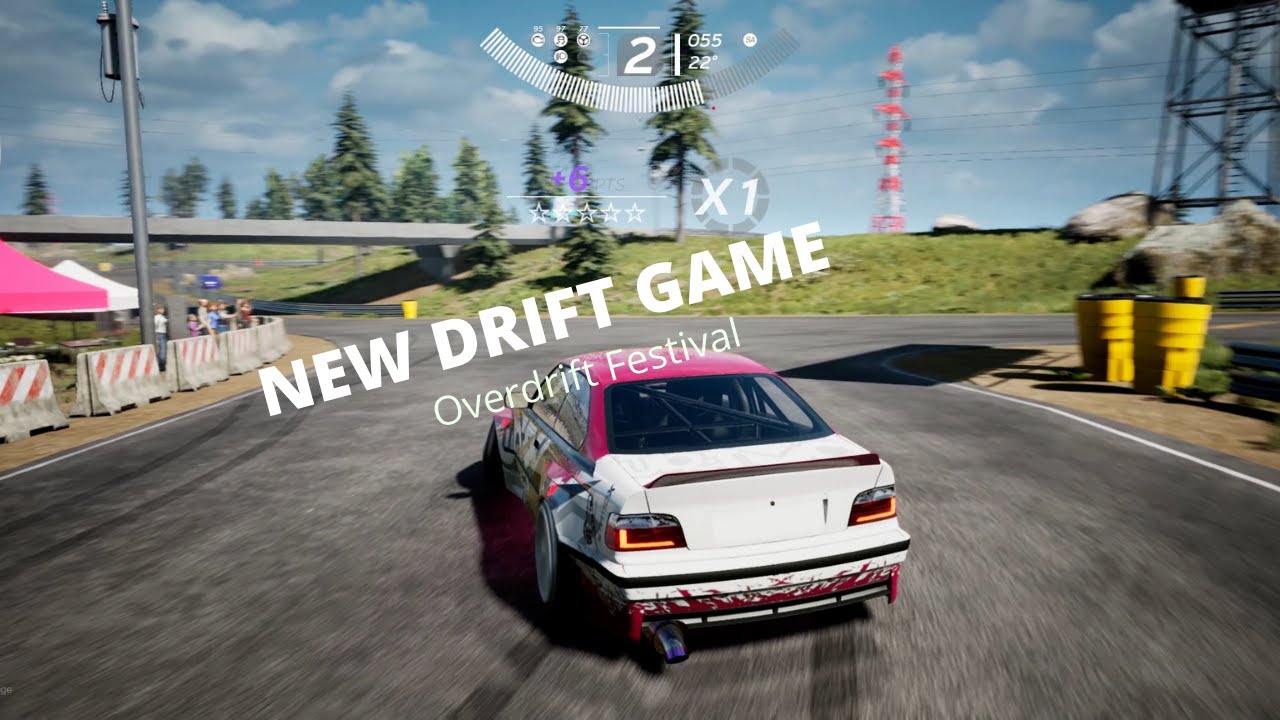 New Open World Drift Game RELEASED! - OverDrift Festival 