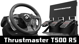 Thrustmaster T500RS ▻ Můj pohled ◅ - YouTube