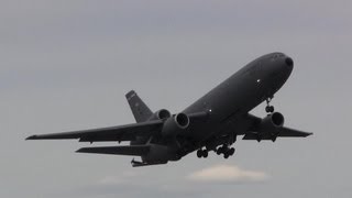 KC-10 Extender Takeoff