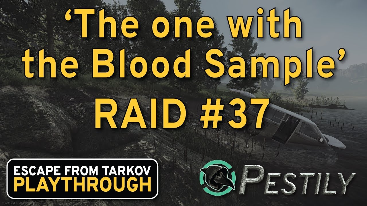 The One With The Blood Sample Raid 37 Full Playthrough Series