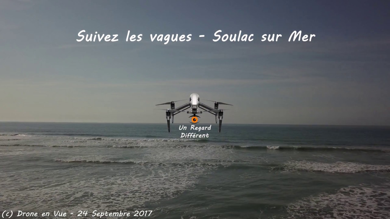 Suivez Les Vagues Sur La Plage De Soulac Sur Mer