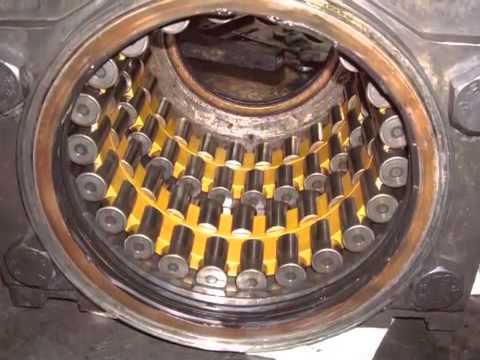 Steel Mill Bearing Lubrication Grease Comparison Test Youtube