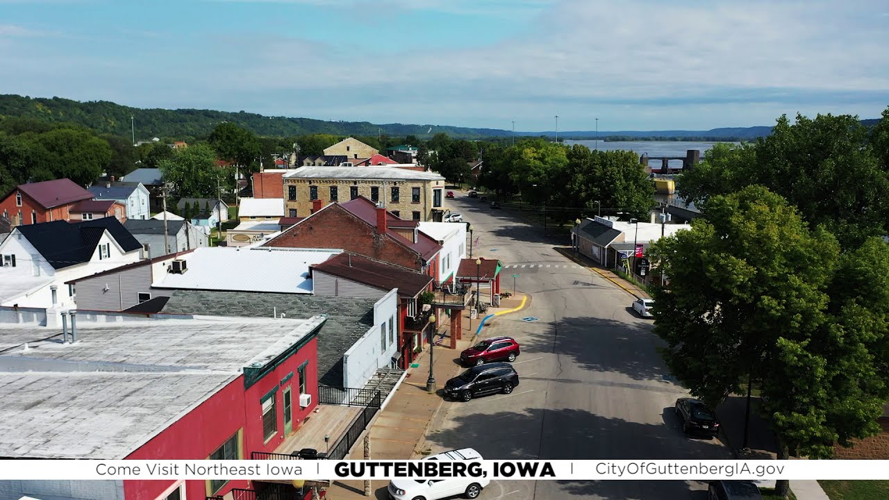 Guttenberg, Iowa 2021 YouTube