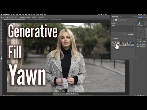 Photoshop Generative Fill – YAWN