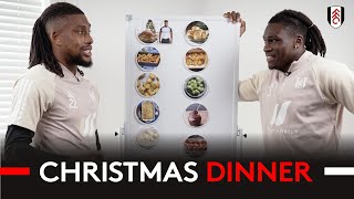 "He Stinks Of Protein!" 🤣 | Iwobi and Bassey Compare Christmas Dinner to their Teammates!