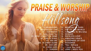 10,000 Reasons  Hillsong Worship Christian Worship Songs 2024 ✝ Best Praise And Worship Lyrics #60