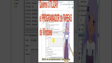 Quieres UTILIZAR el PROGRAMADOR de TAREAS de Windows