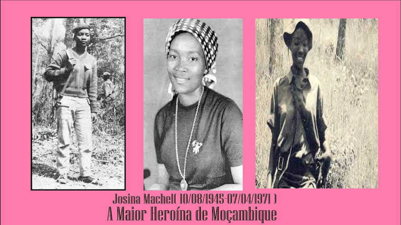 A História da Mulher mais importante na luta pelos direitos da mulher em Moçambique Josina Machel