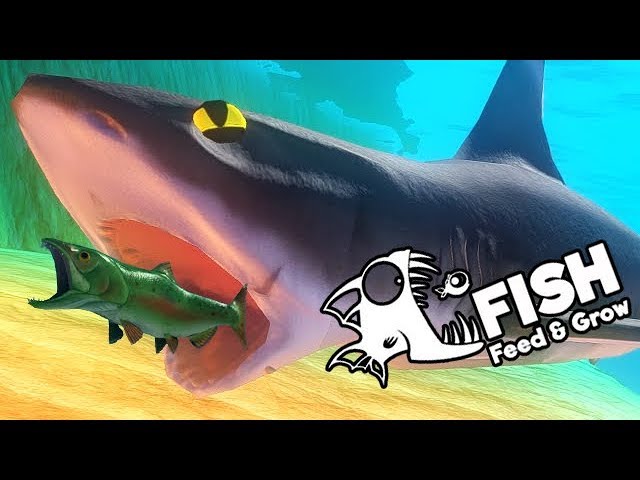 Feed and Grow Fish Gameplay German - Titanichthys Level 100