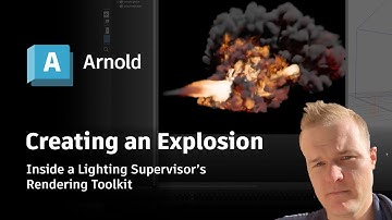 Inside a Lighting Supervisor’s Rendering Toolkit: Creating an Explosion
