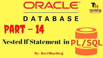 Nested If Then Else statement in pl/sql