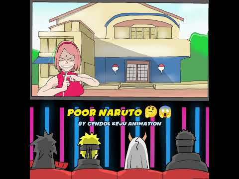 Naruto squad reaction to poor Naruto 😱😂