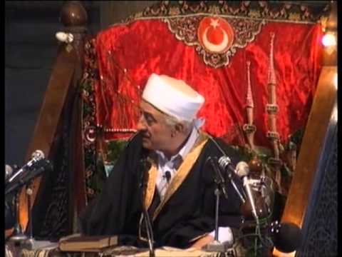SÜLEYMANİYE-6. ŞÜKÜR UFKU Süleymaniye Camii / İSTANBUL 17 Haziran 1990 Fethullah Gülen
