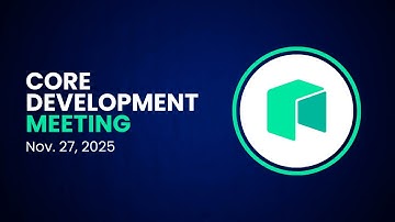 Neo Core Developer Meeting – Nov. 27, 2025