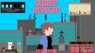 MARVEL'S SPIDER-MAN EVERY EPISODE |sticknods| sub plss