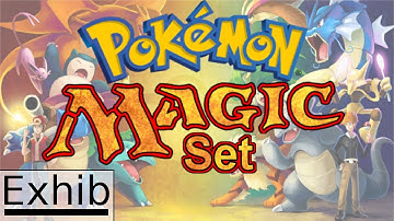 Pokémon Magic Set - Exhibition Match (Part 1)