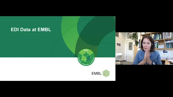 Eileen Furlong: "Gender Policies in Science: What's New at EMBL"