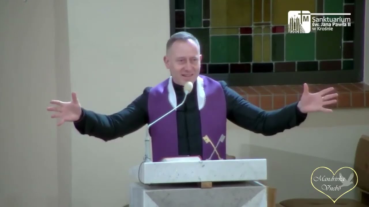 ВСТУП ДО ВЕЛИКОГО ПОСТУ! - про що в ньому йдеться? --- о. Домінік Хмелевський  ( українською )