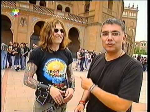 Juan Ramón Lucas habla Iron Maiden y entrevista Nicko McBrain.VOB