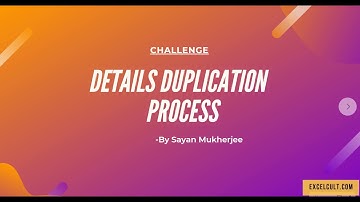 RPA Real Time Project #3 - Details Duplication Process - Use Case Walk through