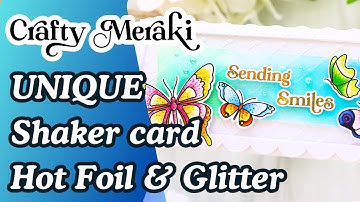 Heat Embossing on Vellum Using Embossing Glaze– MUST TRY Unique Technique
