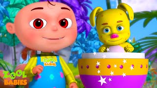 Zool Babies Opening Giant Eggs Song Nursery Rhymes For Kids Zool Babies Songs