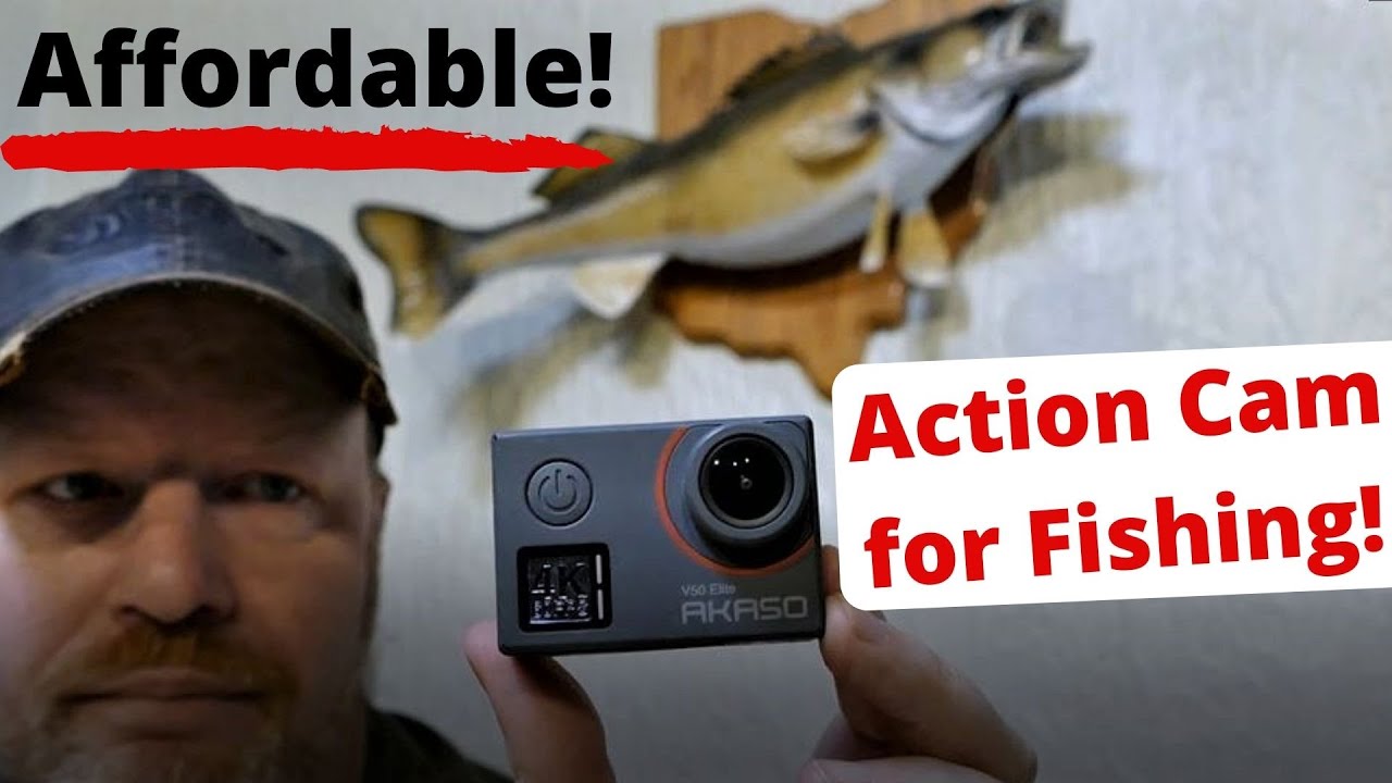 Budget Action Camera 2022 Akaso V50 Elite YouTube