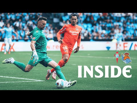 REPARTO de puntos en el Celta vs Real Sociedad | Inside Celta 25-26