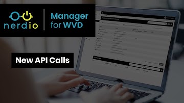 New Azure Virtual Desktop API Calls Added to Nerdio Manager for Enterprise (AVD Demo of the Day)
