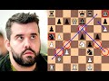 Nepomniachtchis bishop is a beast  2024 fide candidates