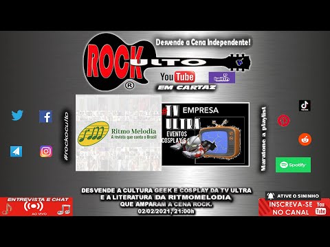 ROCK OCULTO nº 346 - TV ULTRA & RITMOMELODIA